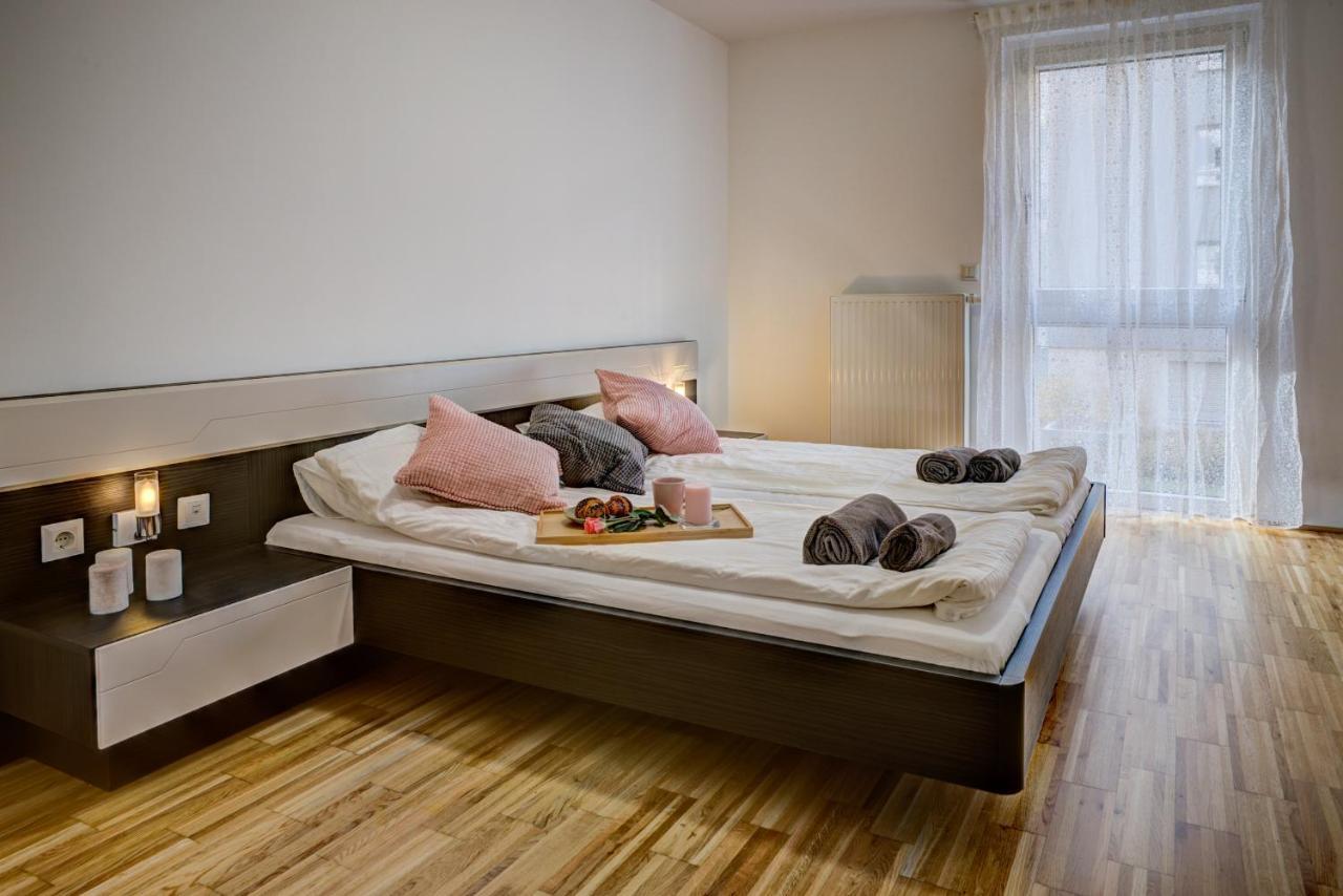 Ferienwohnung Carin Deluxe II Wien Exterior foto