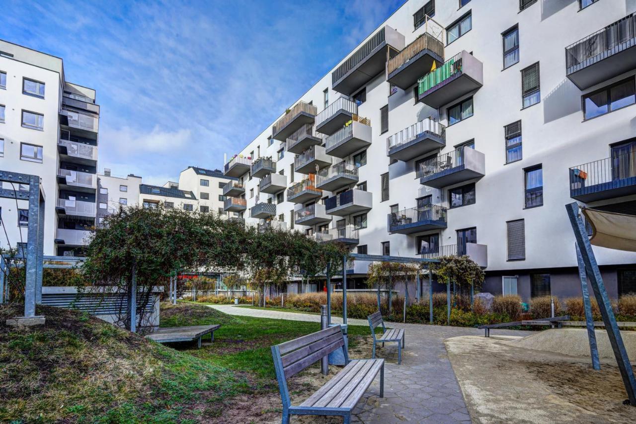Ferienwohnung Carin Deluxe II Wien Exterior foto
