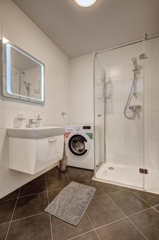 Ferienwohnung Carin Deluxe II Wien Exterior foto